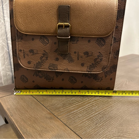 NWT Disney Parks Wilderness Lodge Brown Loungefly Backpack - Picture 9 of 9